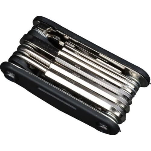 Bicycle repair tools hex kit spoke cycling screwdriver tire lever allen key mtb mountain bike multitool tools cycling