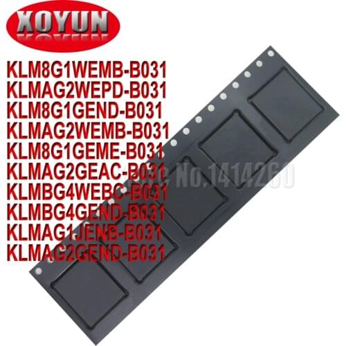 KLM8G1WEMB-B031 KLMAG2WEPD-B031 KLM8G1GEND-B031 KLMAG2WEMB-B031 KLM8G1GEME-B031 KLMAG2GEAC-B031 KLMBG4WEBC-B031 BGA New