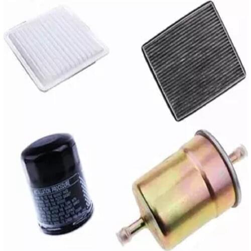 Kit Of Filters Oil Filter Fuel Filter Air Filter For Lifan X60 Car Accessories