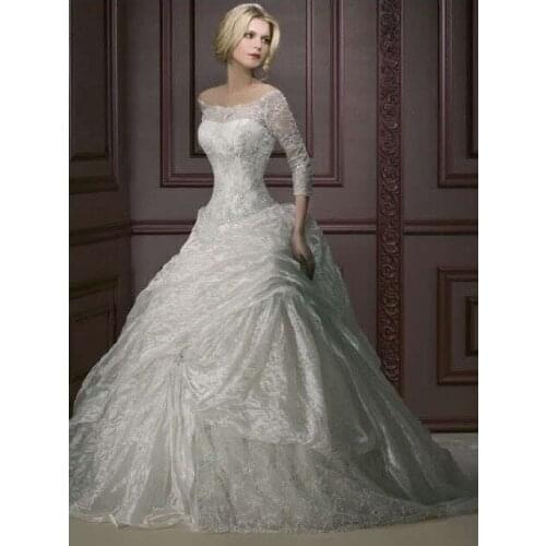 Long Sleeve Wedding Dresses La MaxPa China