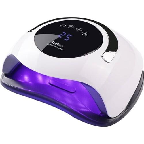 Nail Lamp 92W Newest Lamp UV Led Nails Gel Dryer Professional UV 42pcs Lamp With Smart Sensor and Timer Manicure Ongles Tool
