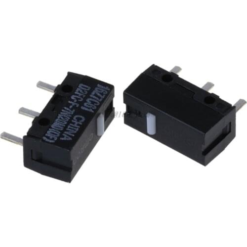 2Pcs Original OMRON Mouse Micro Switch D2FC-F-7N(20M)(OF)