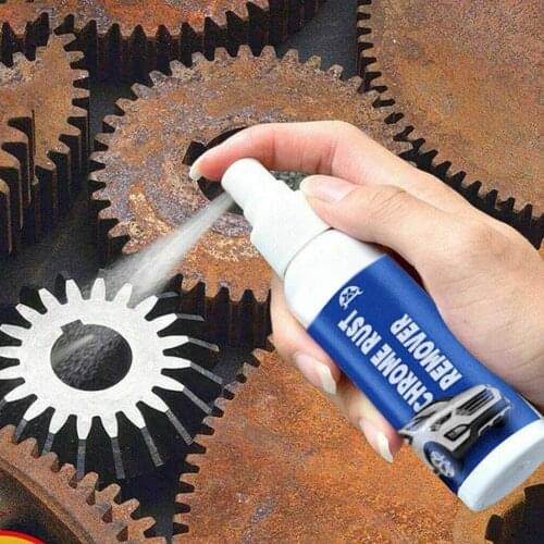 30/50/100ml Universal Metal Rust Remover Multifunctional Wheel Anti-rust Agent Cleaner Rust Spots+Polishing Car Coating Agent