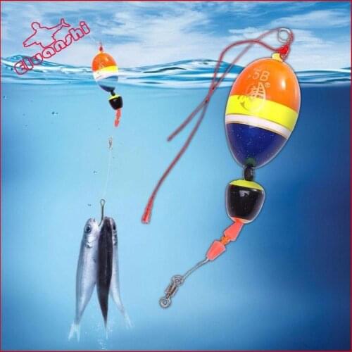 Saltwater Sea Ocean Boat Rock Fshing Fishing Buoy Float Clear Floating Accessories Tackle Outdoor Cut Tail Composite Material