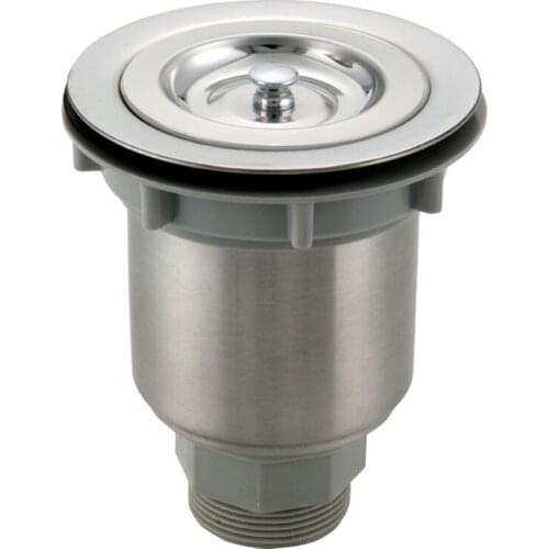 MTTUZK 304 Stainless Steel Kitchen Sink Drain Sink Filter 110/114 mm Diameter Sink Lifting Drainer XK128