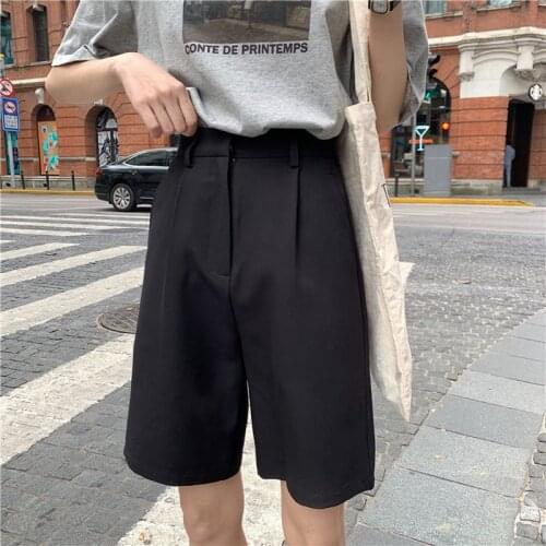 Cheap wholesale 2021 spring summer autumn new fashion casual cute sexy women shorts outerwear woman female OL Vy1418