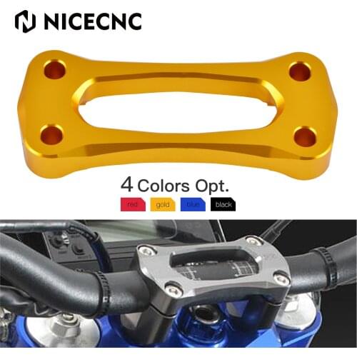 NICECNC 22mm Handlebar Stabilizer Clamp Cover For Suzuki DRZ 250 DR 250R TS 125R 200R SX DR DF 125 200 RMX 250S DRZ250 DR250R