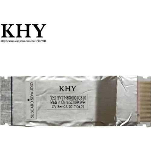 Original Subcard FFC SD Audio Cable For Thinkpad T460S T470S Series FRU 00JT984 SC10H45494