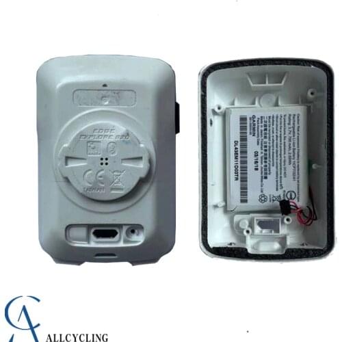 Original Back Case With Battery For Garmin Edge 820 Bike Computer Repair Replacement Speedometer Repair Parts Rear Cover 90% New