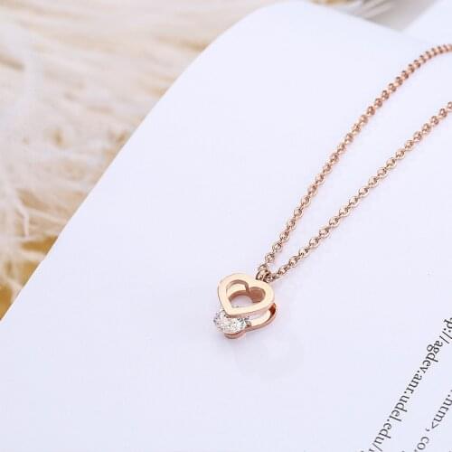 PN2 Girl Stainless Steel Necklaces Mama Necklace Pendants For Women Men Kids Jewelry