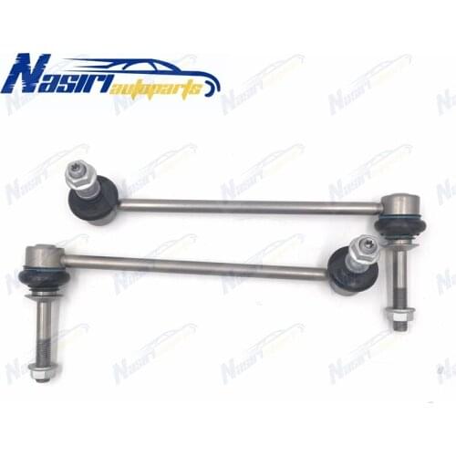 Pair of Front Sway Bar End Links For BMW E70 E71 F15 F16 X5 X6 2007 2008 2009 2010 2011 2012 2013 2014 2015 2016
