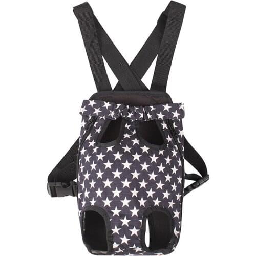 New hot pet carrier dog bag fashion out portable Five-pointed star pattern shoulders backpack for dogs travel bags dog carriers