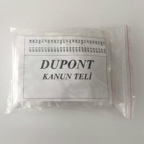 PROFESSIONAL STRINGS SET FOR TURKISH STRING INSTRUMENT KANUN QANUN DUPONT