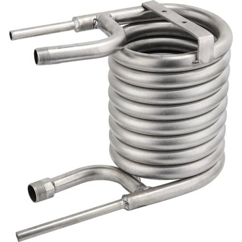 Counterflow Wort Chiller Stainless Steel Coil Tube Chillers Garden Hose Fittings Homebrew Beer Cooler Counter flow Wort Chiller