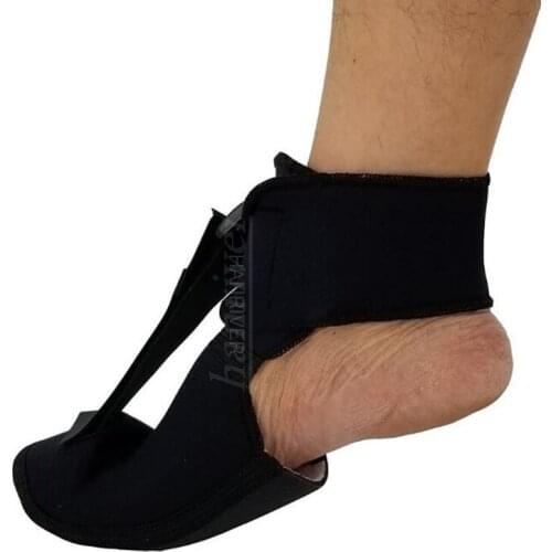 Foot drop traction soft spats with cerebral stroke hemiplegia rehabilitation equipment Plantar fascia stretch belt