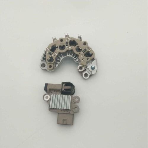 Voltage regulator alternator, smw250976