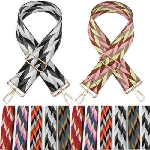 Women Bag Straps Handbag Wide Belt Shoulder Crossbody Bag Strap Replacement Adjustable Strap Bag Part Accessory Belt For Bags