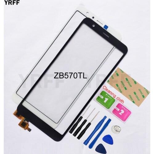 5.7'' Touchscreen For Asus ZenFone Max Plus M1 ZB570TL Touch Screen Digitizer Sensor Glass Panel Replacement