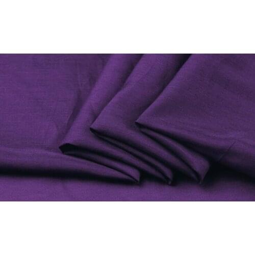 Howmay silk fabric cotton blend 9m/m 55" 140cm 50% silk 50% cotton grape 67# for lining or womens dress scarf hijab