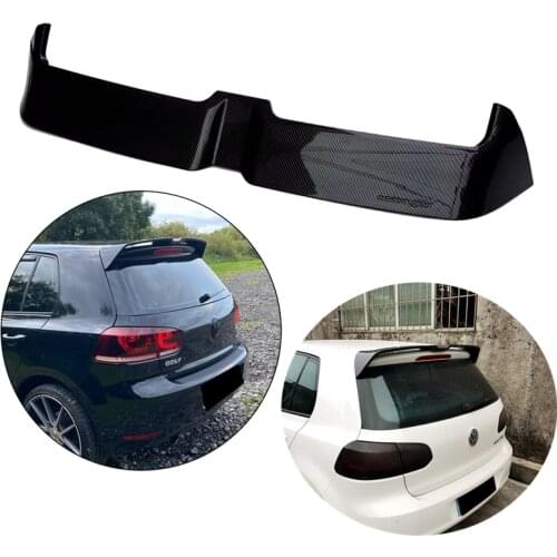 For Volkswagen VW Golf 6 MK6 Spoiler 2009 2011 2012 2013rear window roof spoiler VW Golf Rear Spoiler For Volkswagen Golf 6 MK6