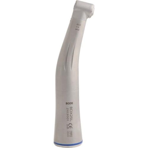 Dental 1:1 Fibre Optic Contra Angle Low Speed Handpiece Air Turbine BDX25L