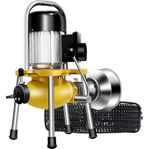 Pipe Dredge Machine Toilet Dredge High-power Professional Waterproof Type Sewer Artifact Electric Household