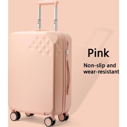 20 inch 22 inch 24 inch 26 inch high-quality luggage female student boarding case universal wheel trolley case password box