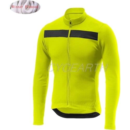 Mac 2019 Winter Jacket Thermal Fleece Men Cycling Jersey Clothing Mountain Outdoor Wear Bicycle Clothes Warm