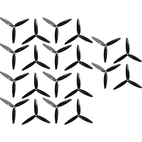 10 Pairs Gemfan Flash 6042 6x4.2x3 6 Inch 3-Paddle PC CW CCW Propeller for RC Models Multicopter Frame Spare Parts Accessories