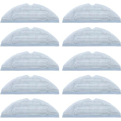 10PCS Mop Cloth for Xiaomi T7 T7Plus S7 for Roborock Vacuum Cleaner Accessories