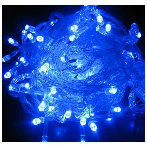 100cm 100 lights Holiday Led lighting waterproof colorful lighting strings Christmas tree lights party festive decoration gift