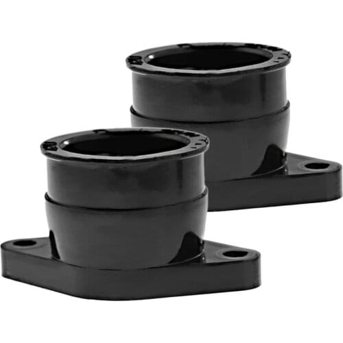 2-pack Carbretor Intake Manifold Boots fits Yamaha TT350 86-87 XT350 Rubber