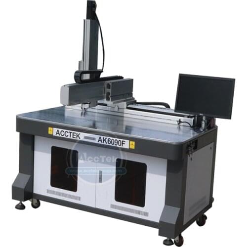 20w/30w/50w/70w/100w white/black/color fiber laser marking machine price /fiber laser engraver/laser marker on metal