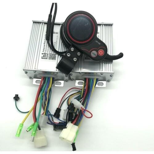 36V 48V 60V 450W Electric Scooter Controller And LH100 LCD Display E-bike Controllers for dual motor and 1 PCS LH100 LCD Display