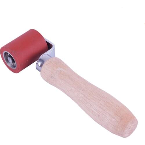 5pcs of 40mm silica gel pressure roller hand rollers to pressed the HDPE joints