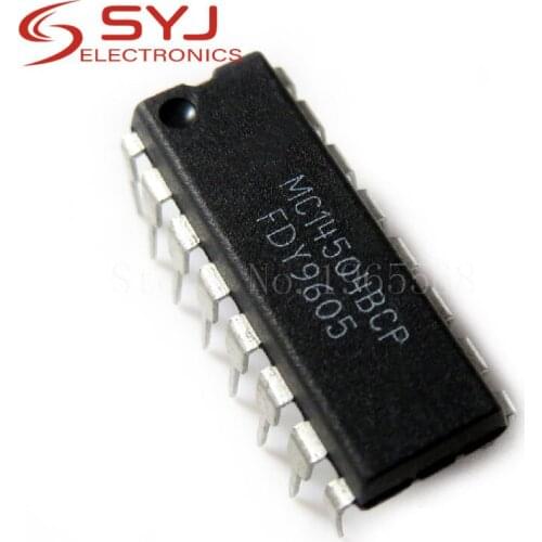 5pcs/lot MC14504BCP MC14504 DIP-16 In Stock