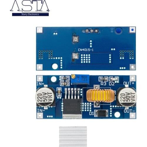 5A XL4015 DC-DC Step Down Adjustable Power Supply Module Lithium Charger