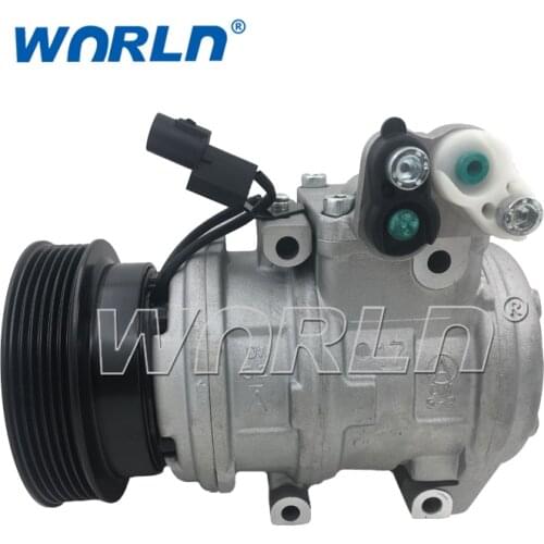 AUTO A/C COMPRESSOR for Kia Carens 2005- 12Volt Air Conditioner Pumps Car Cooling Machine OEM 977011D100
