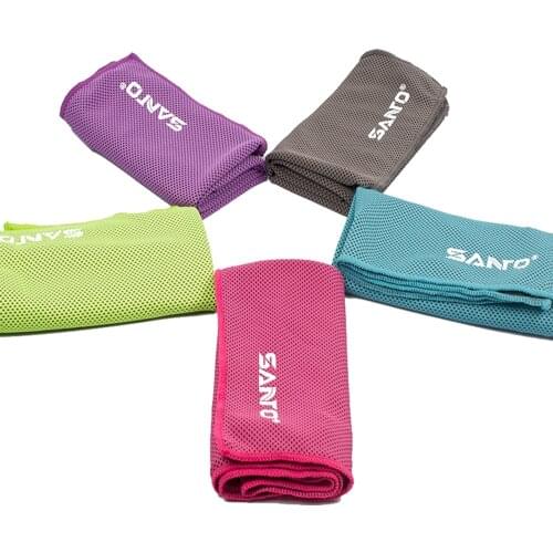 SANTO Quick Drying Towel Super Cooling Sports Hand Face Absorb Sweat For Outdoor Camping Hiking Gym Yoga