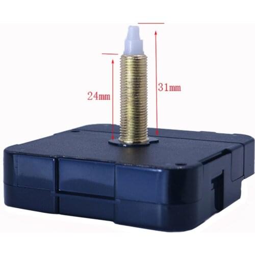 HR1688 axial length 31 mm quartz clock movement long axis clock movement quartz wall clock movement