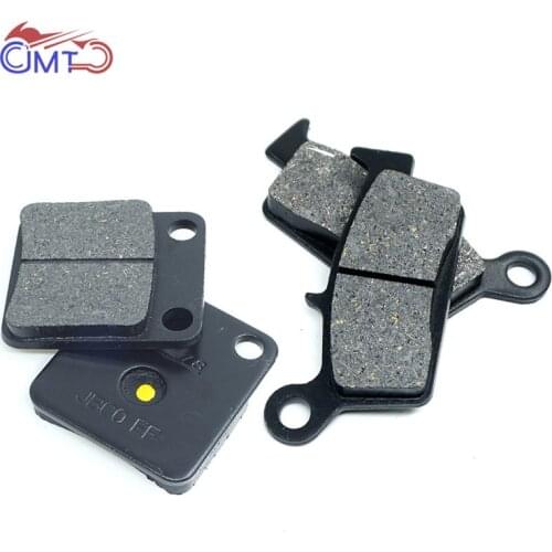 For Honda CRM50 1987-1992 1994-1997 CRM80 1993-1997 Front Rear Brake Pads Dirt Bike Part CRM 50 80