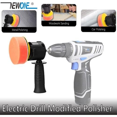 Electric Drill Modified Car Polisher Machine Polisher Refit Shock Car Polishing Machine Accessories Electric Power Refit Tools