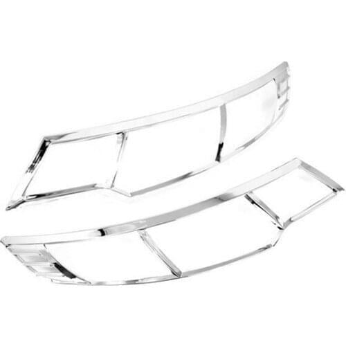 Chrome Styling Front Head Light Cover Trim for KIA Forte 09 10