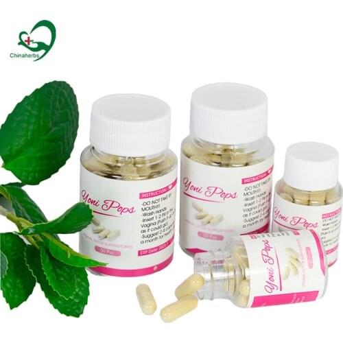 100 Pcs Hot selling Yoni Pops Vaginal Suppositories Pills Yoni Detox Pearls Female Health Care Boric Acid Capsules