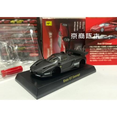1/64 KYOSHO Ferrari Enzo GT Concept 8 rounds LM F1 RACING Collection of die-cast alloy assembled car decoration model toys