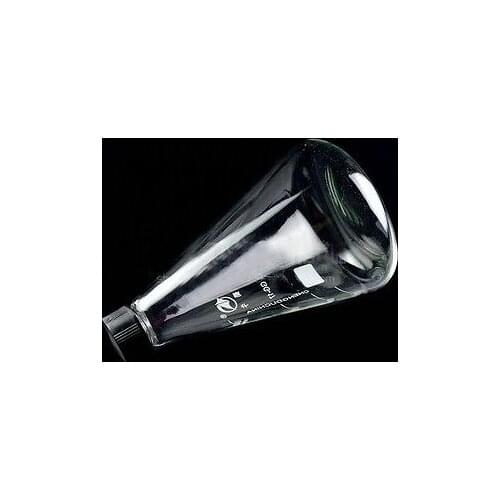 1000ml Borosilicate Glass Conical Erlenmeyer Flask with Cover For Chemistry Laboratory