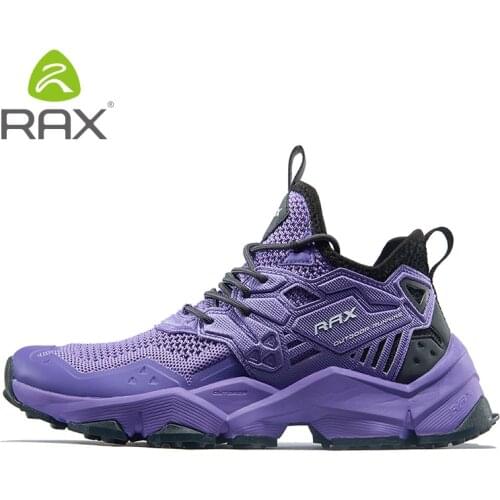 Rax Mens Running Shoes Outdoor Sports Sneakers Men Breathable Mesh Athletic Trainers Cushioning Gym Sneakers Zapatillas Hombre