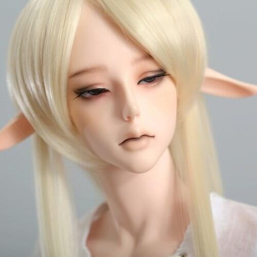 Supergem Solon Male 1/3 BJD SD Dolls Resin Body Model Boys High Quality Toys For Girls Birthday Xmas Best Gifts