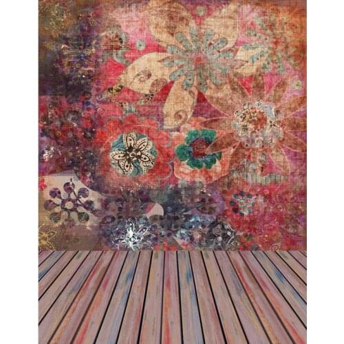 LIFE MAGIC BOX Photography Backdrops For Photo Studio Bauhinia Vinyl Wood Floor Foto Background S-2515