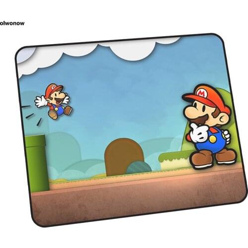 Mario mouse pad cute 30x25cm mousepads best gaming mousepad gamer Mass pattern personalized mouse pads keyboard pc pad